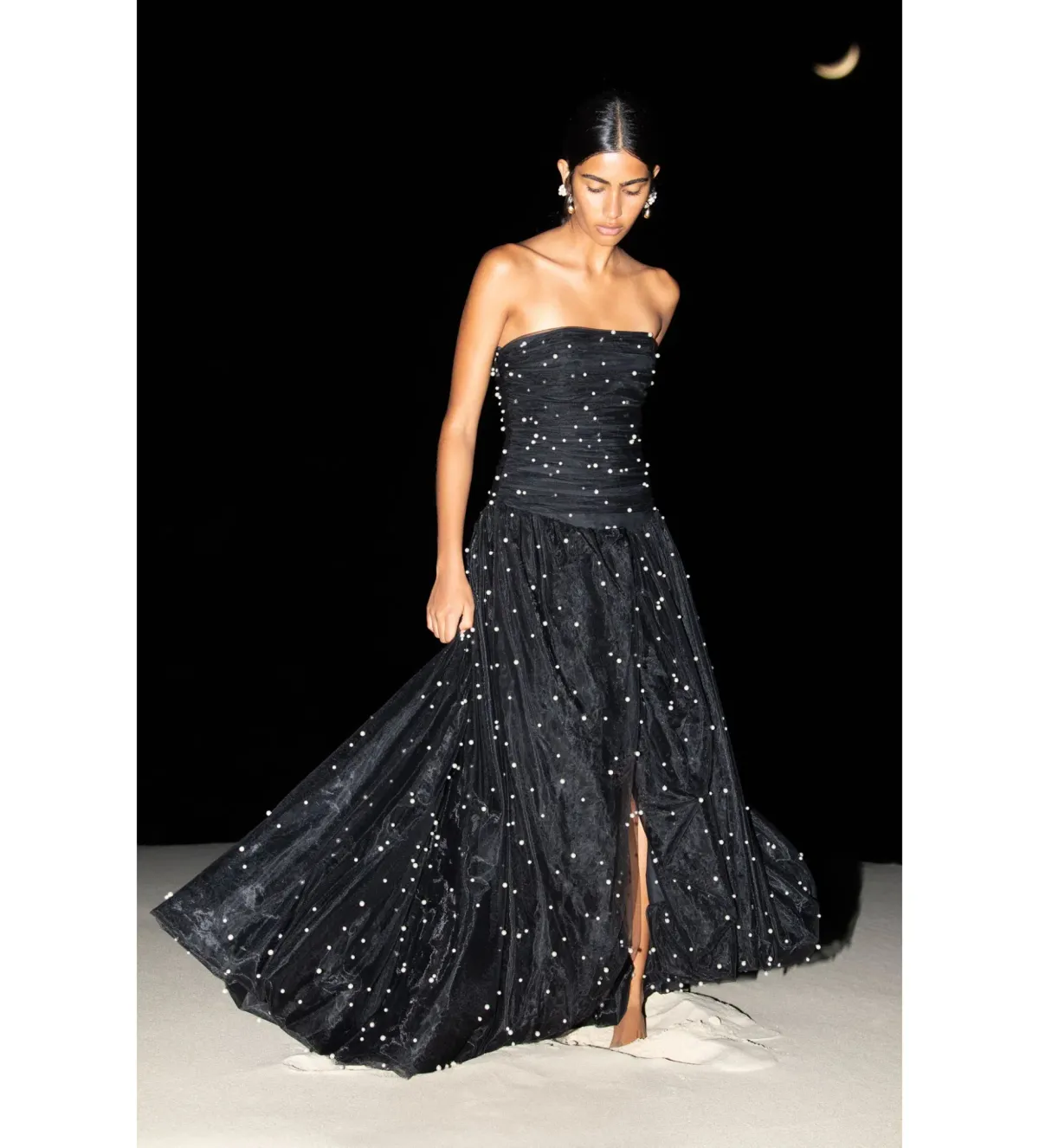 Aje Juniper Gown Size AU 8 for rent on The Volte - main image
