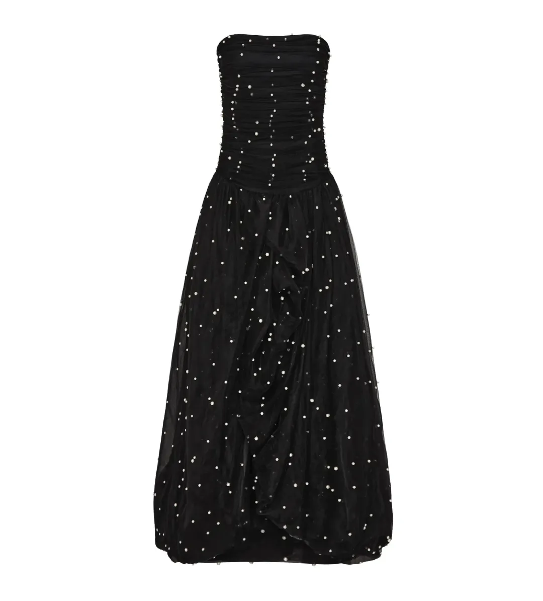 Aje Juniper Gown Size AU 12 for rent on The Volte - main image