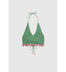 The Wolf Gang Reis Beaded Skirt & Top Size 8  for rent on The Volte - image 6