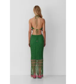 The Wolf Gang Reis Beaded Skirt & Top Size 8  for rent on The Volte - image 3