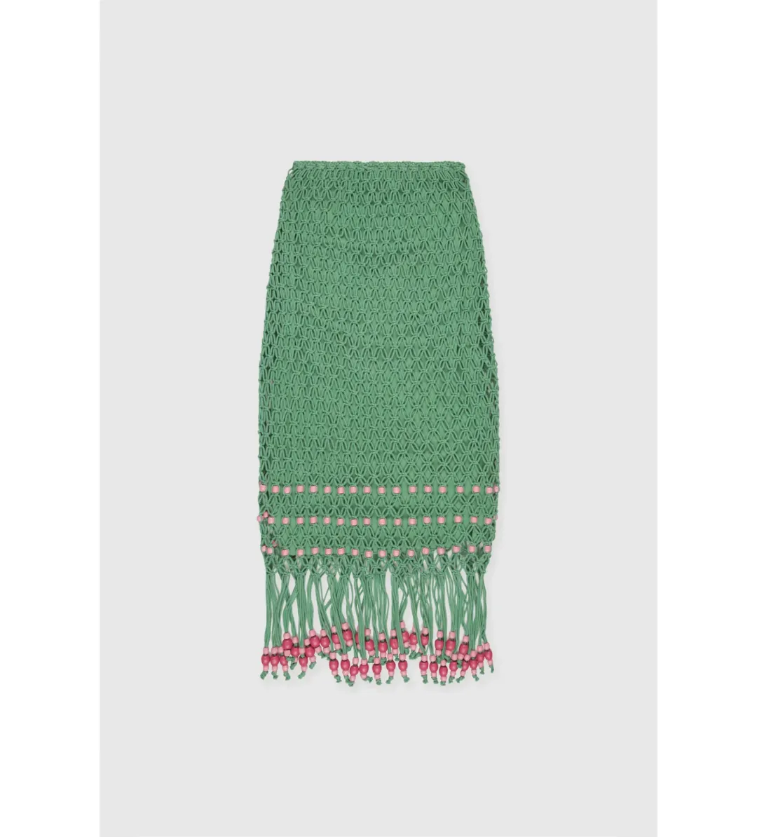 The Wolf Gang Reis Beaded Skirt & Top Size 8  for rent on The Volte - main image