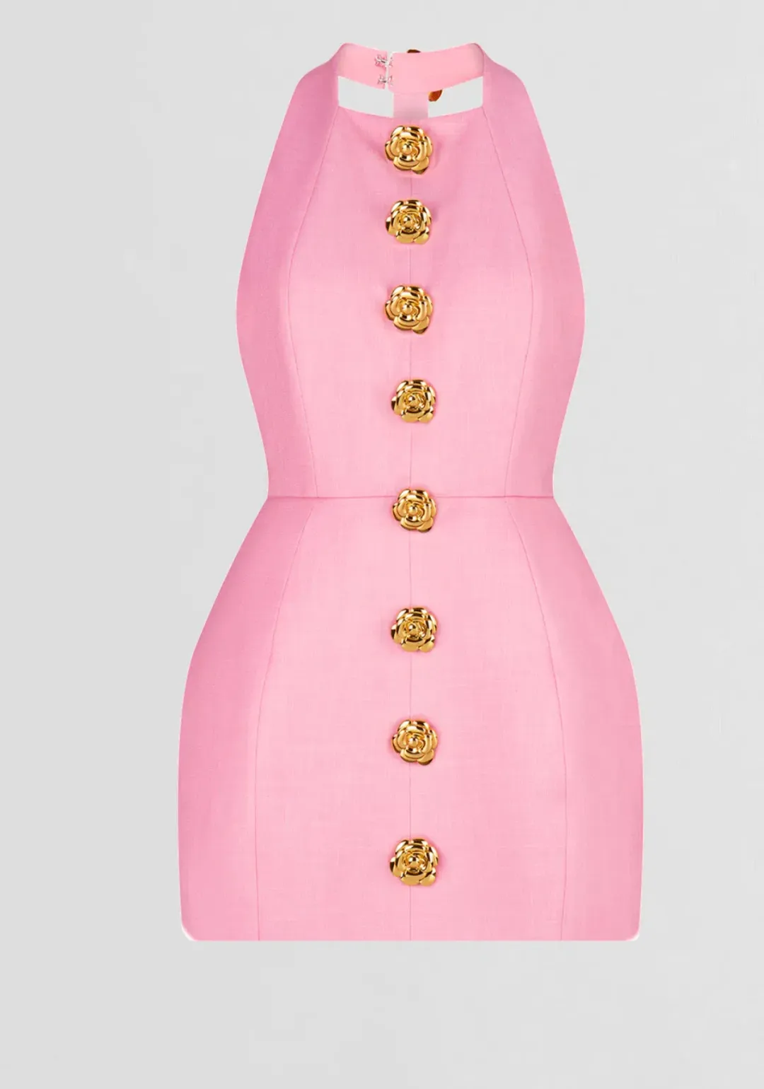 Atoir Tiffany Dress Pink Size 8 for rent on The Volte - main image