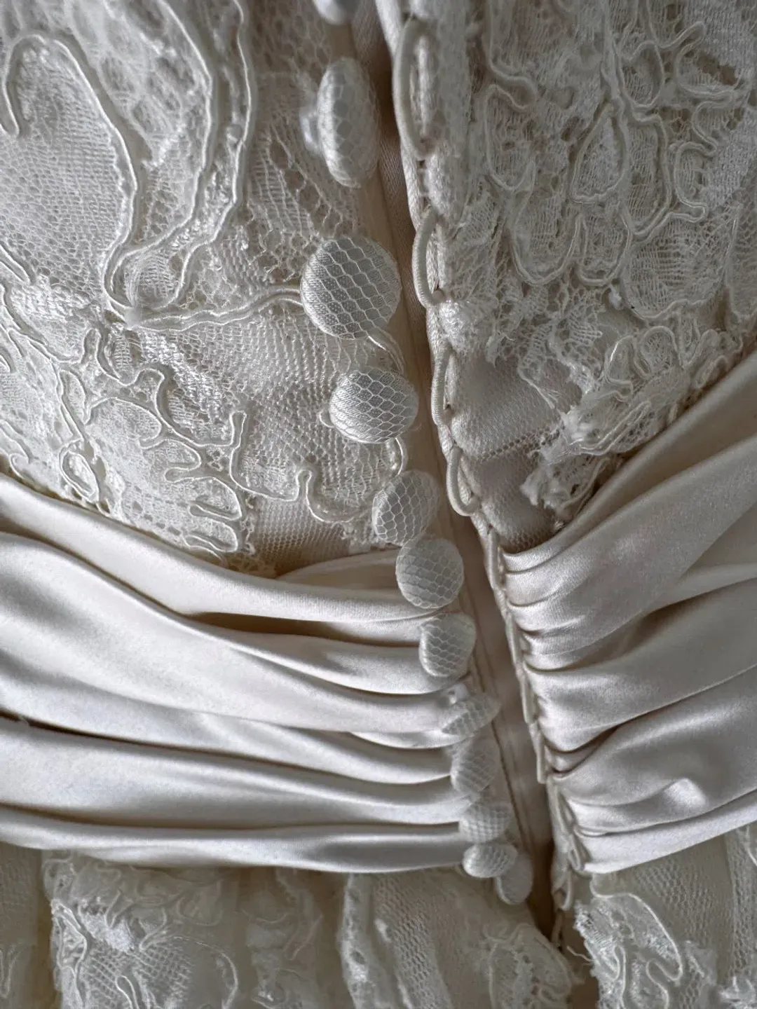 Pronovias Bridal size 10 for rent on The Volte - main image