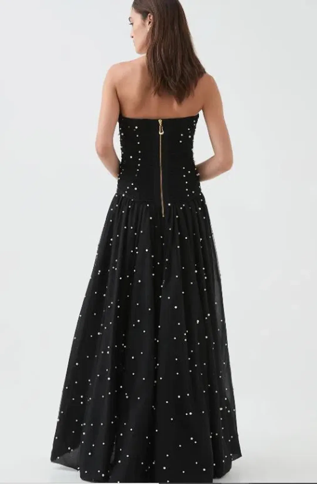 Aje Juniper Gown Size 6  for rent on The Volte - main image