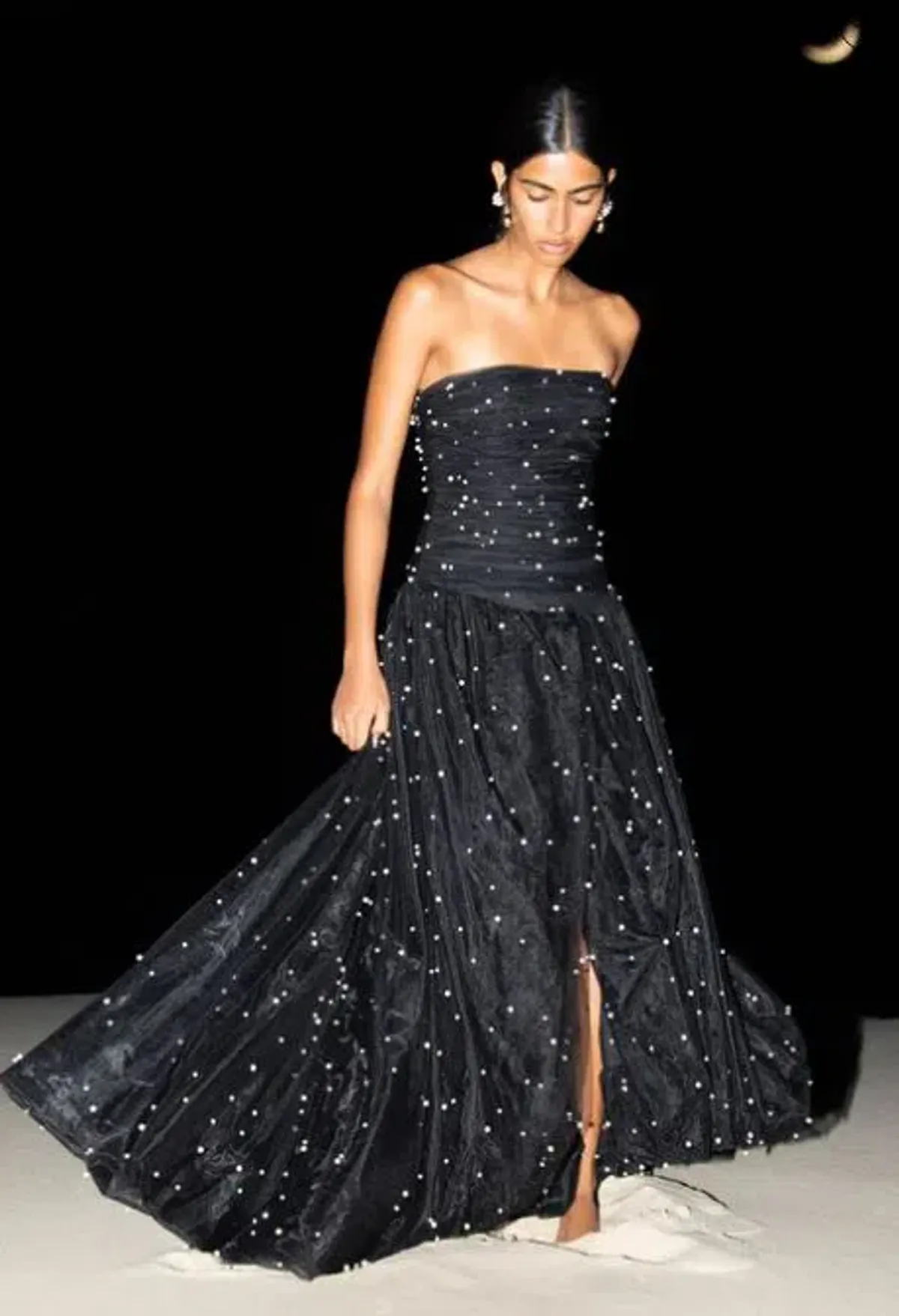 Aje Juniper Gown Size 6  for rent on The Volte - main image