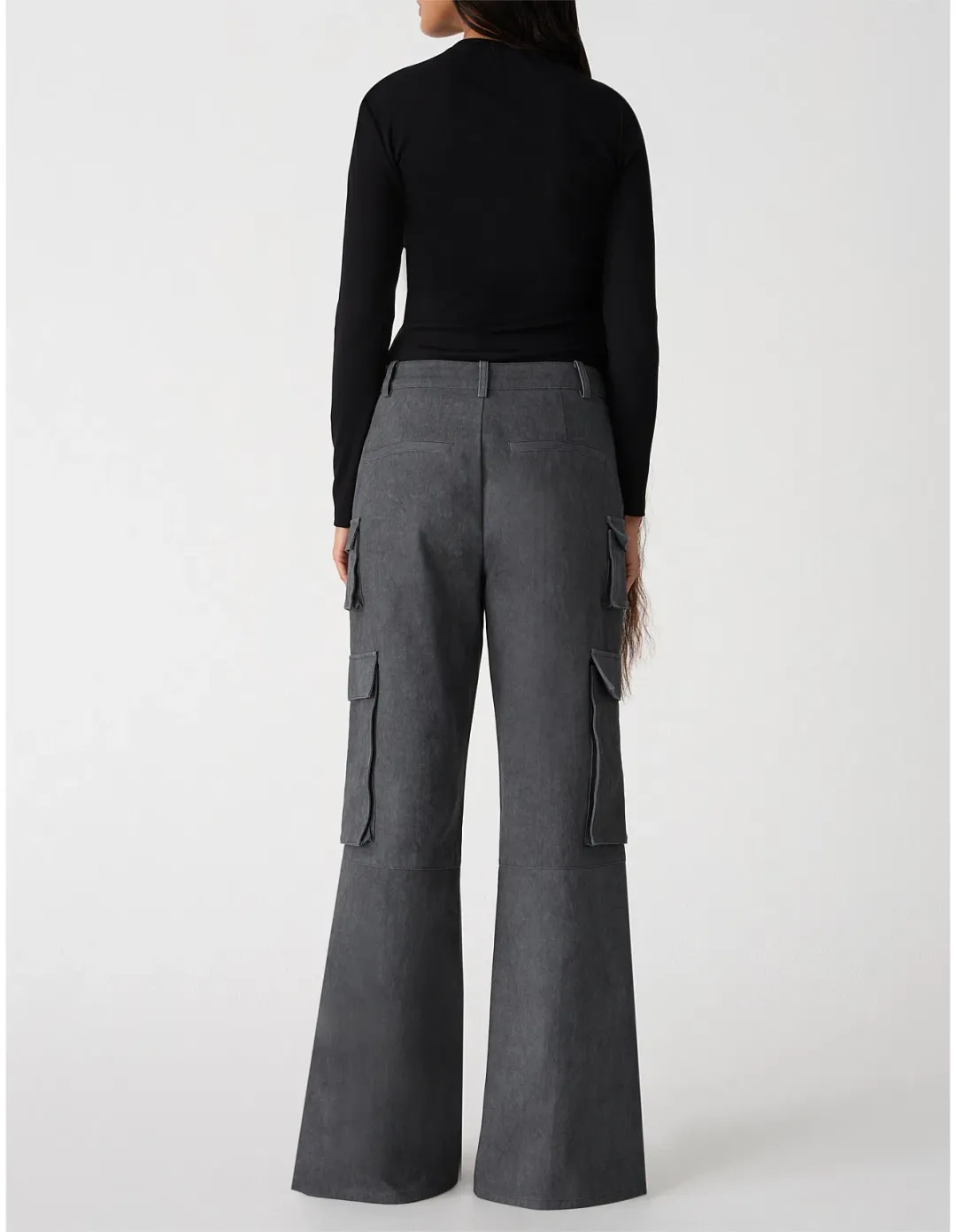 MISHA Anders Pant Black Size 14 for rent on The Volte - main image
