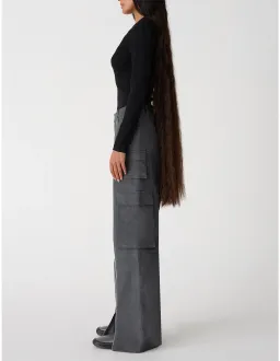 MISHA Anders Pant Black Size 14 for rent on The Volte - image 4