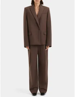 Sir the Label Dylan Blazer Chocolate Size AU 8 for rent on The Volte - image 1