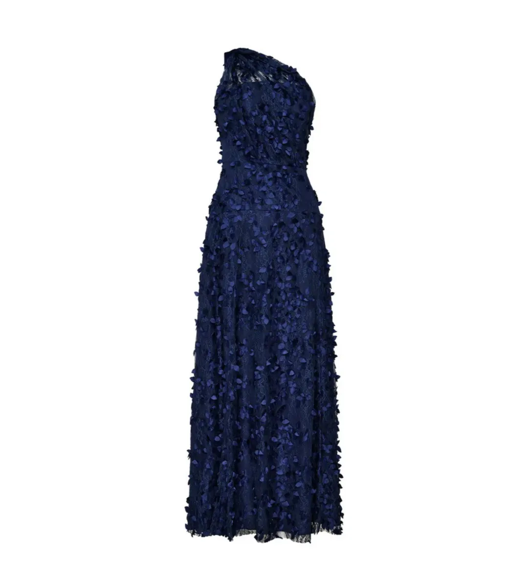 Manning Cartell Enchantment One Shoulder Maxi Dress Royal Blue Size AU 14 for rent on The Volte - main image