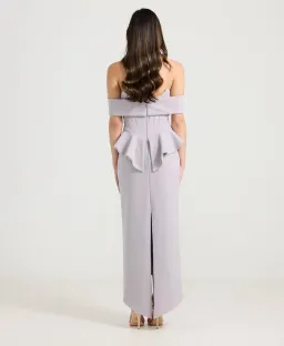 Derma Department Zendaya Gown Grey Mauve Size 16 for rent on The Volte - image 3