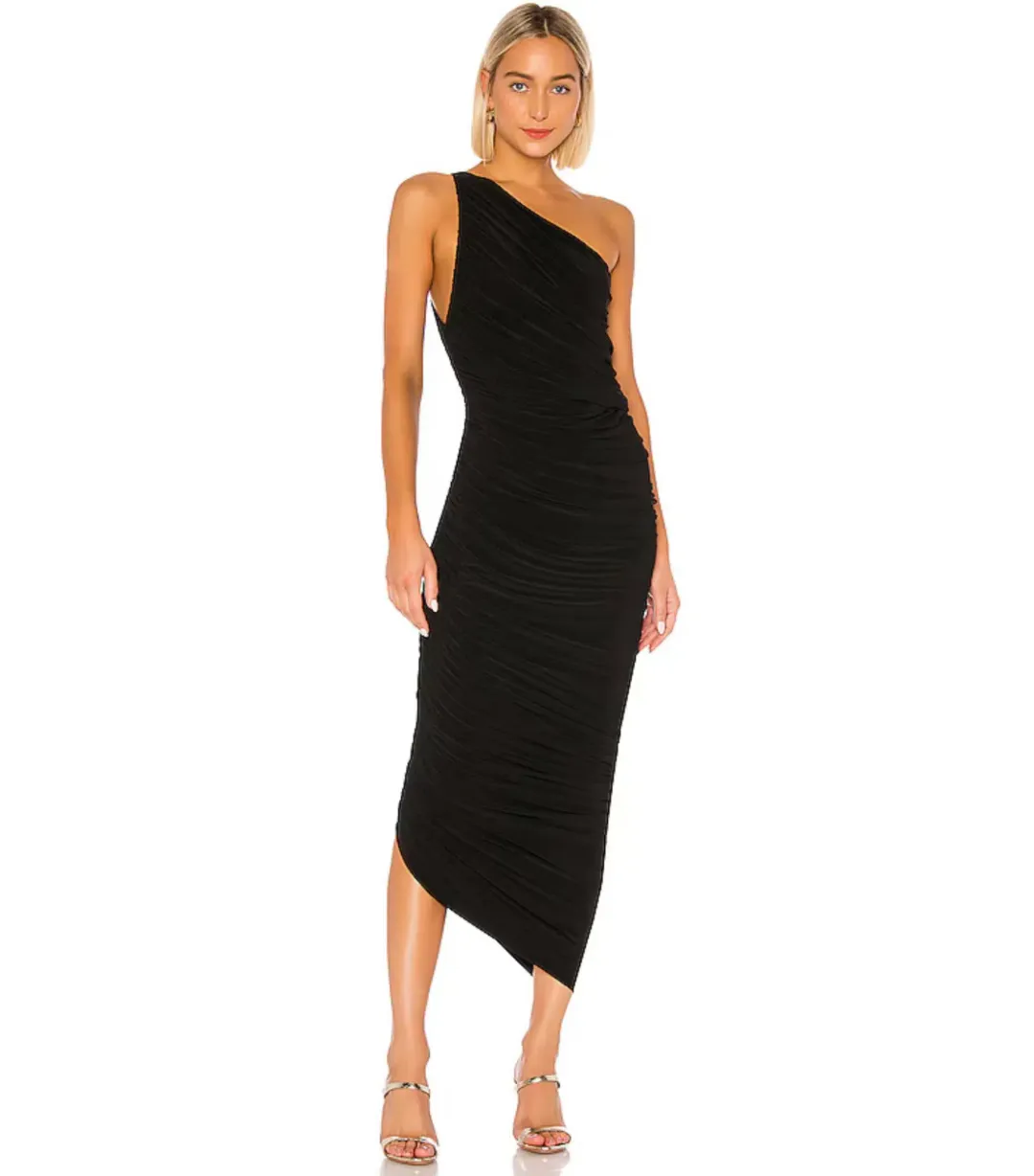 Norma Kamali Diana Gown Black Size M / AU 10  for rent on The Volte - main image