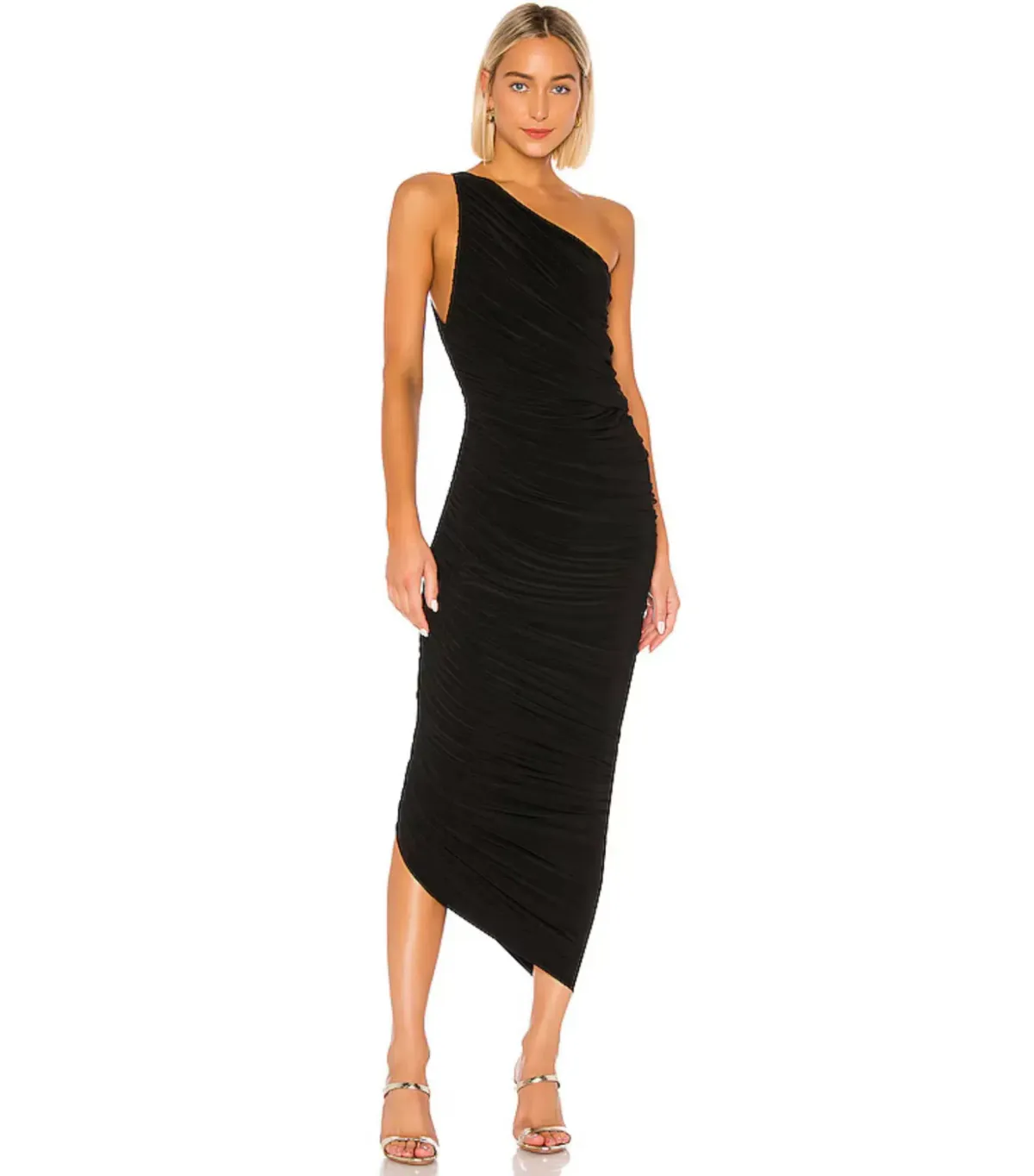 Norma Kamali Diana Gown Black Size M / AU 10  for rent on The Volte - main image