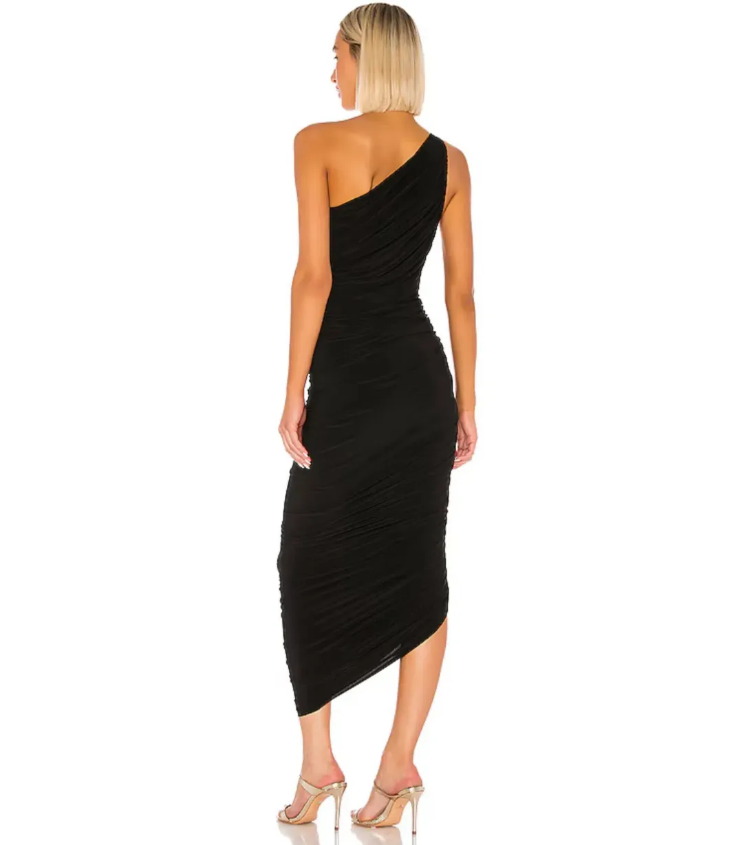 Norma Kamali Diana Gown Black Size M / AU 10  for rent on The Volte - main image
