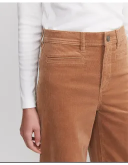 Sportscraft Cleo Cord Wide Leg Jean Camel Size AU 14  for rent on The Volte - image 4