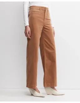 Sportscraft Cleo Cord Wide Leg Jean Camel Size AU 14  for rent on The Volte - image 2