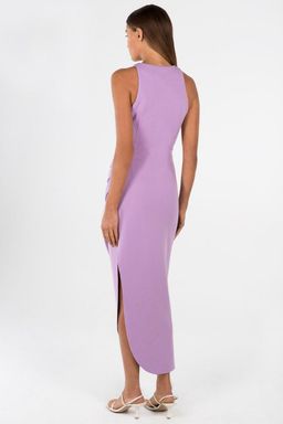 MISHA Ida Dress Lilac Size 8/S for rent on The Volte - image 2