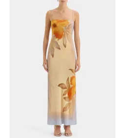 Sir The Label Serene Slip Maxi Dress Sequoia Floral AU 4 for rent on The Volte - image 1
