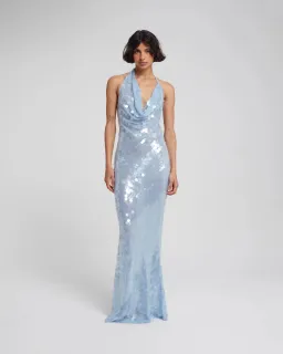 Rat and Boa Anais Dress Blue 6/XS for rent on The Volte - image 1