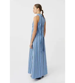 Camilla And Marc Maxi Dress Atoll Stripe Size 12 for rent on The Volte - image 5