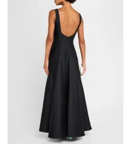 Alemais Lolita Gown Black Floral Size 10 for rent on The Volte - image 4