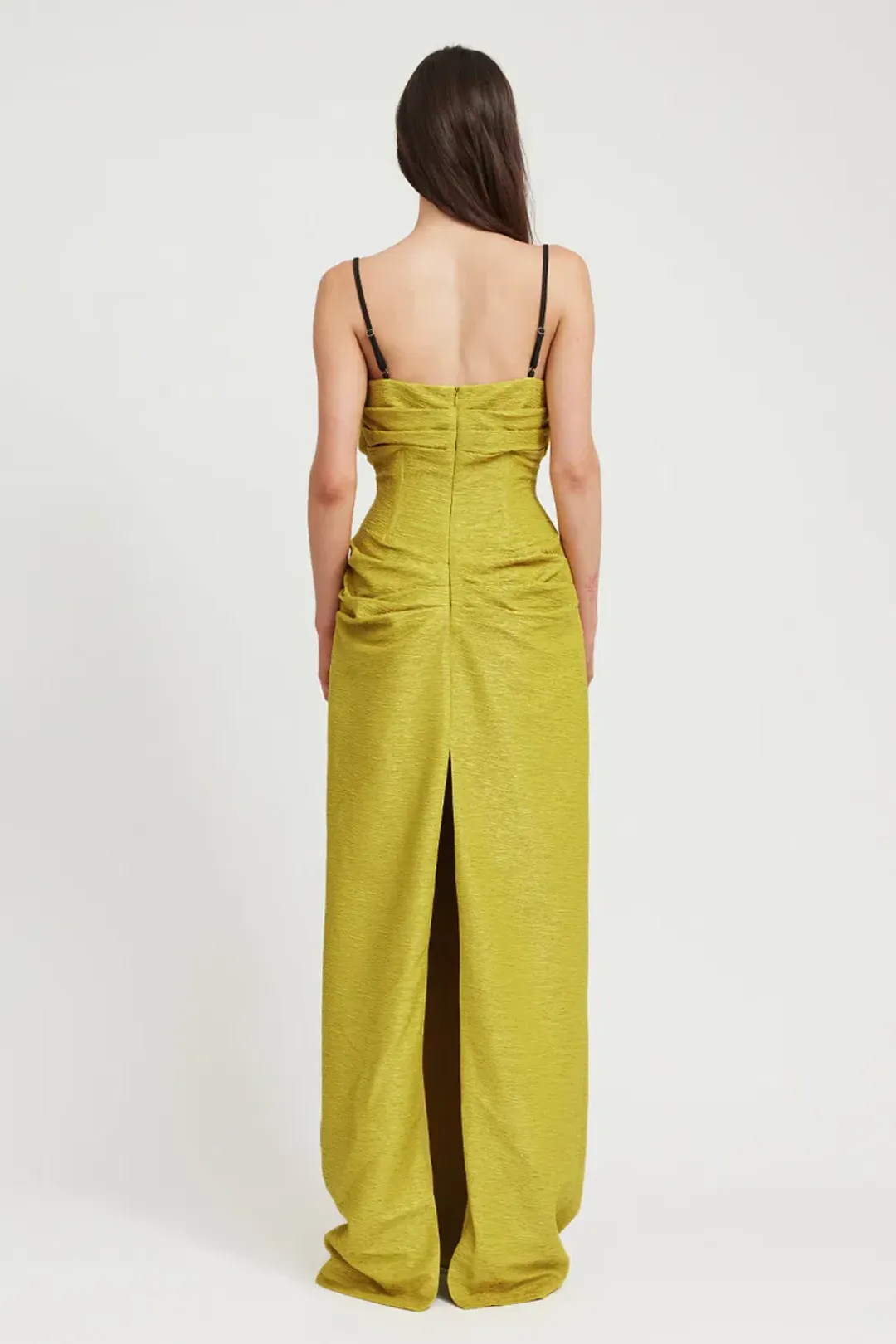 Tojha Ellison Dress Yellow Size 8 for rent on The Volte - main image