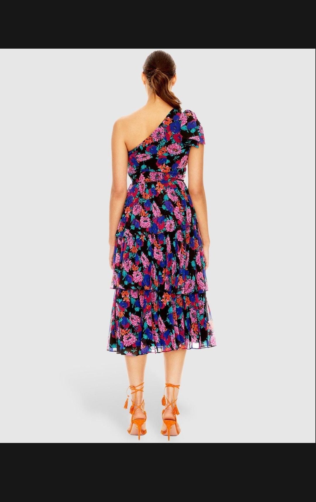 Talulah Sweet Talk Midi Dress  for rent on The Volte - main image
