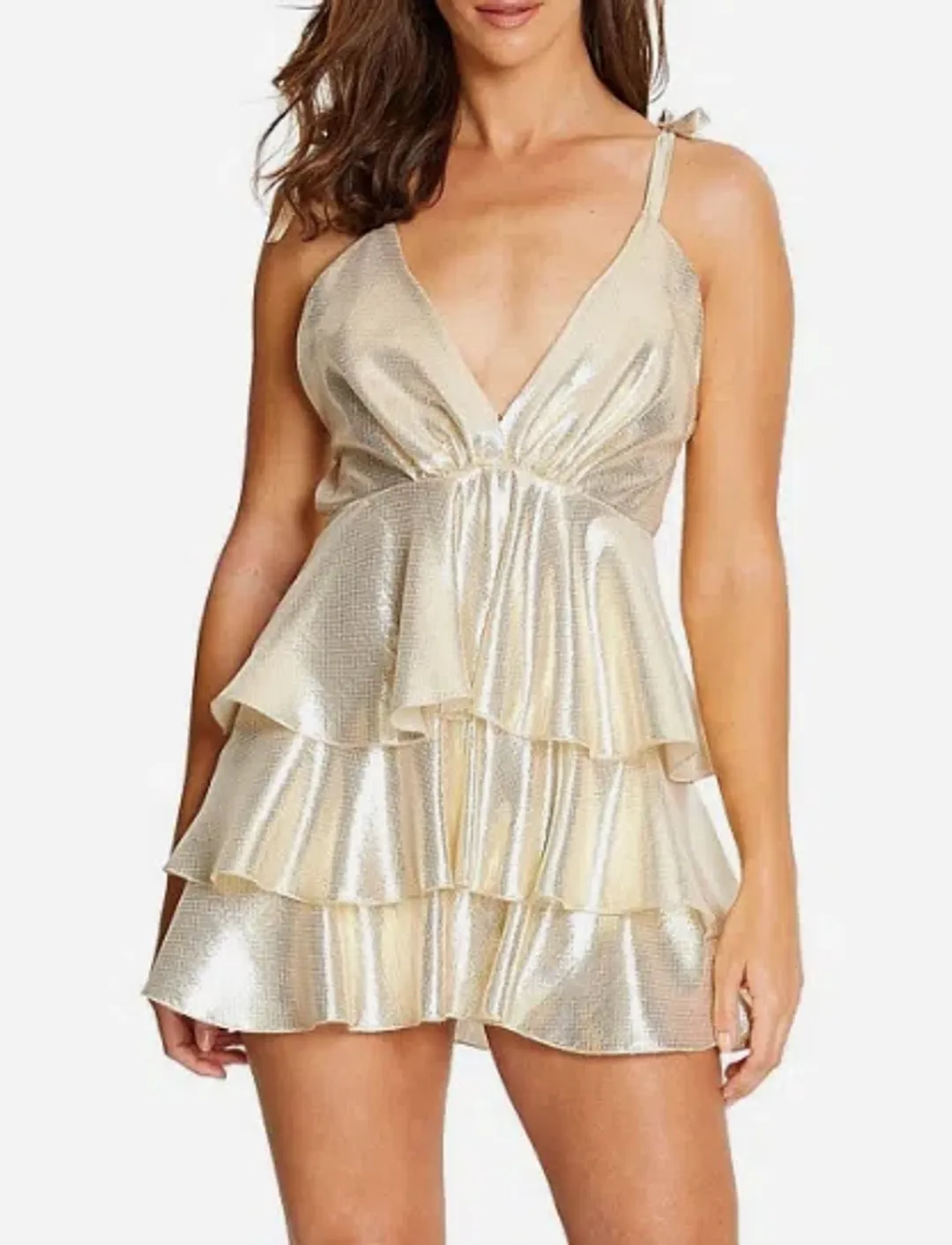 Alice McCall ASTRAL PLANE MINI DRESS - Size 6 for rent on The Volte - main image