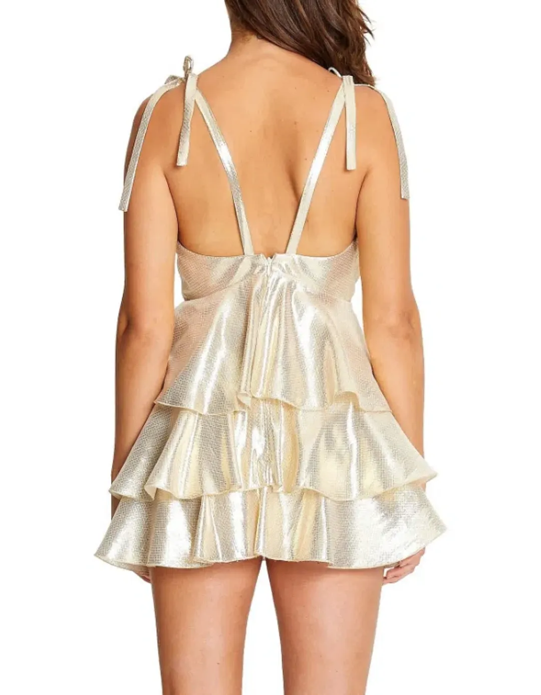 Alice McCall ASTRAL PLANE MINI DRESS - Size 6 for rent on The Volte - main image