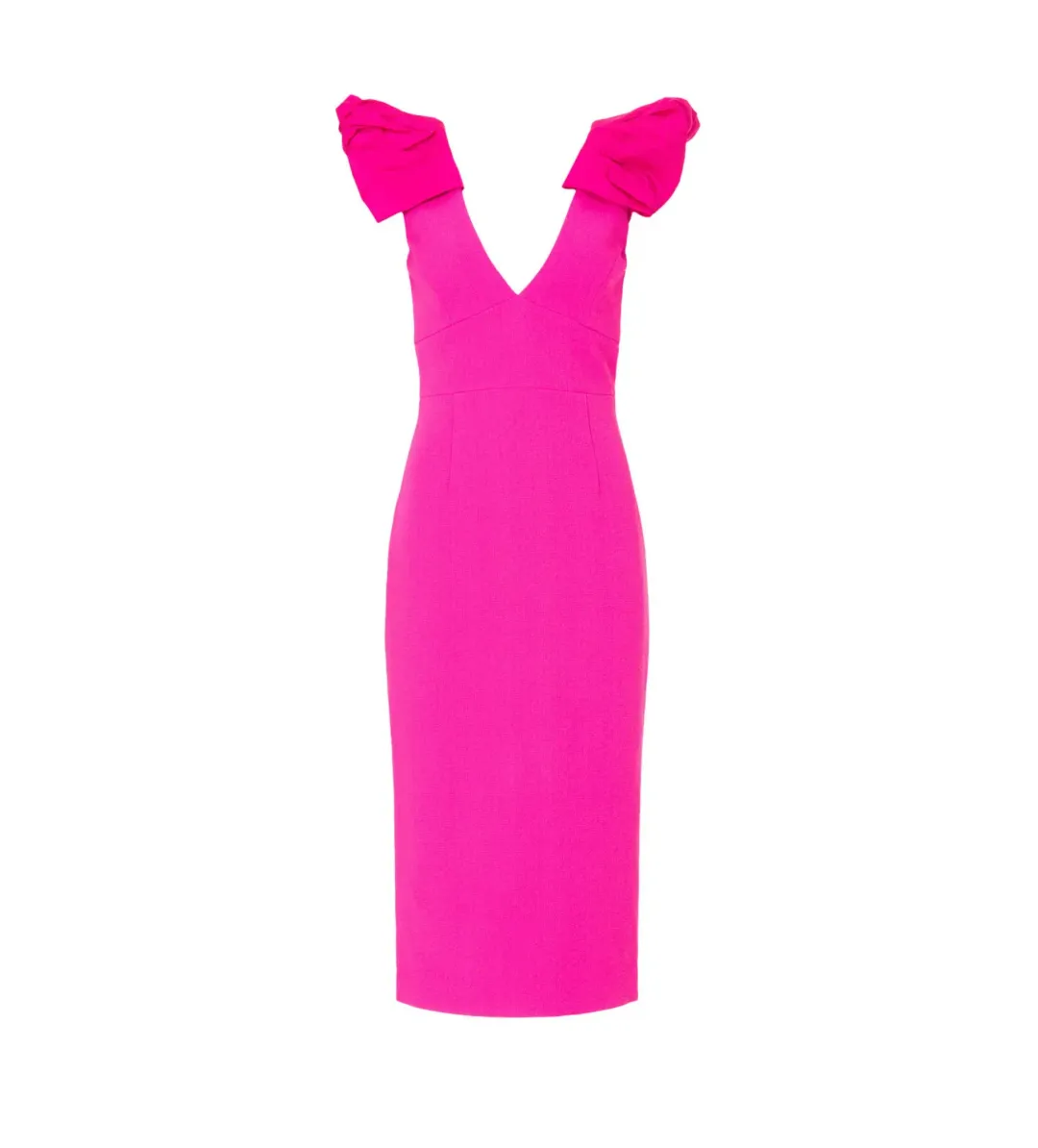 Rebecca Vallance Cupids Bow Dress Pink Size AU  12 for rent on The Volte - main image