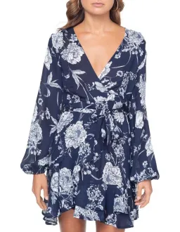 Pilgrim For The Love Mini Dress Floral Size 10 for rent on The Volte - image 3