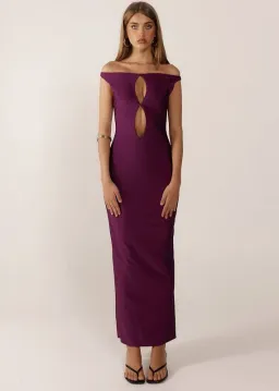 Ance Gria Passable Plum Dress Size 6 for rent on The Volte - image 1
