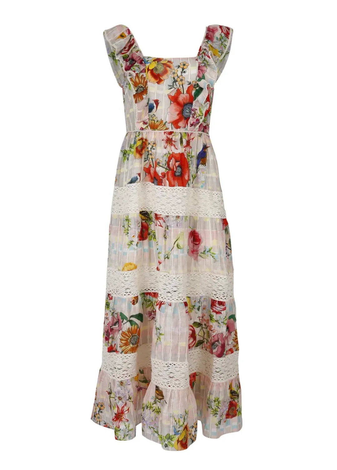 Trelise Cooper A Summer Romance Dress Size AU 8 for rent on The Volte - main image