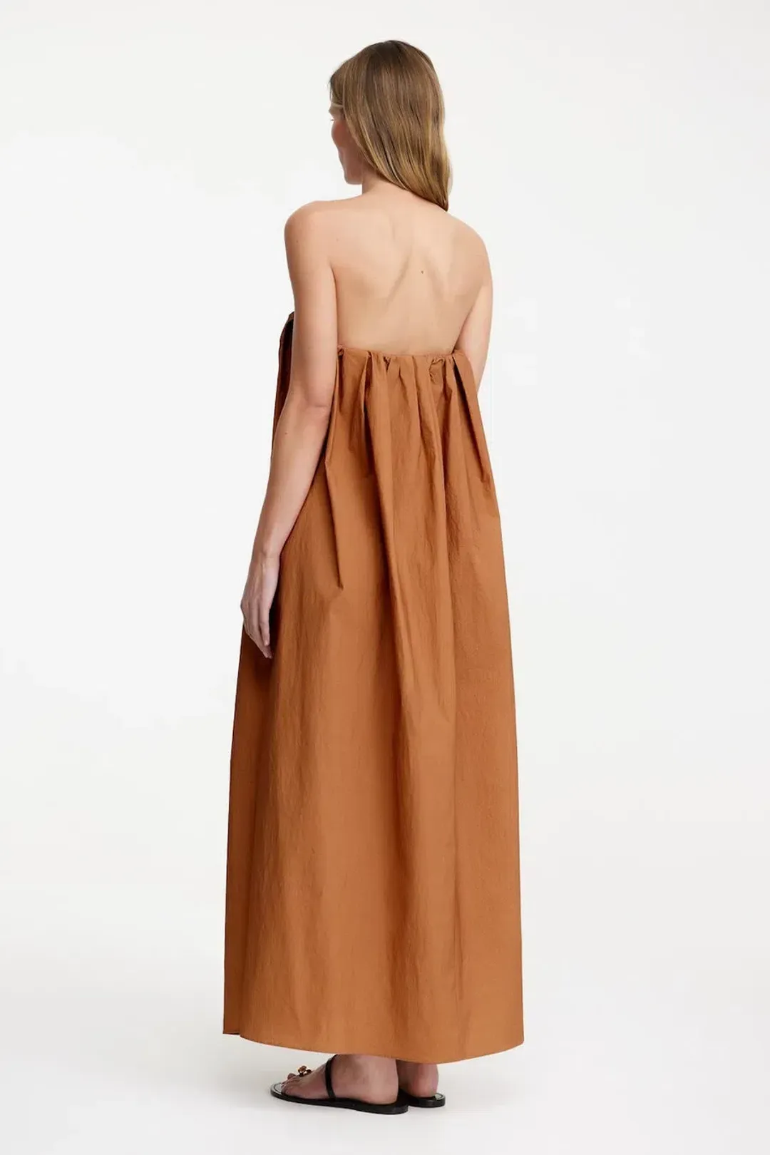 Significant Other Shiloh Maxi Dress Tangerine Rose Size AU 10  for rent on The Volte - main image
