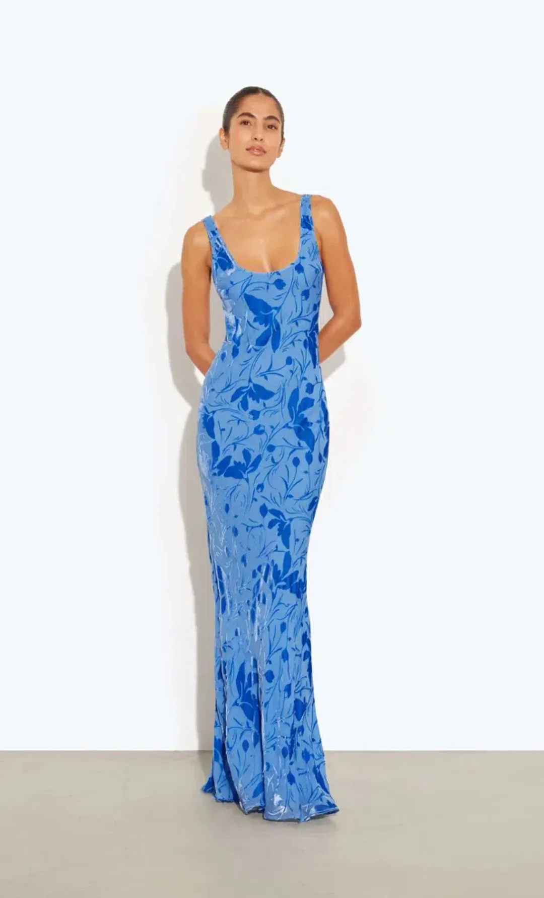 Rat and Boa Inez Maxi Blue Size AU 10 for rent on The Volte - main image