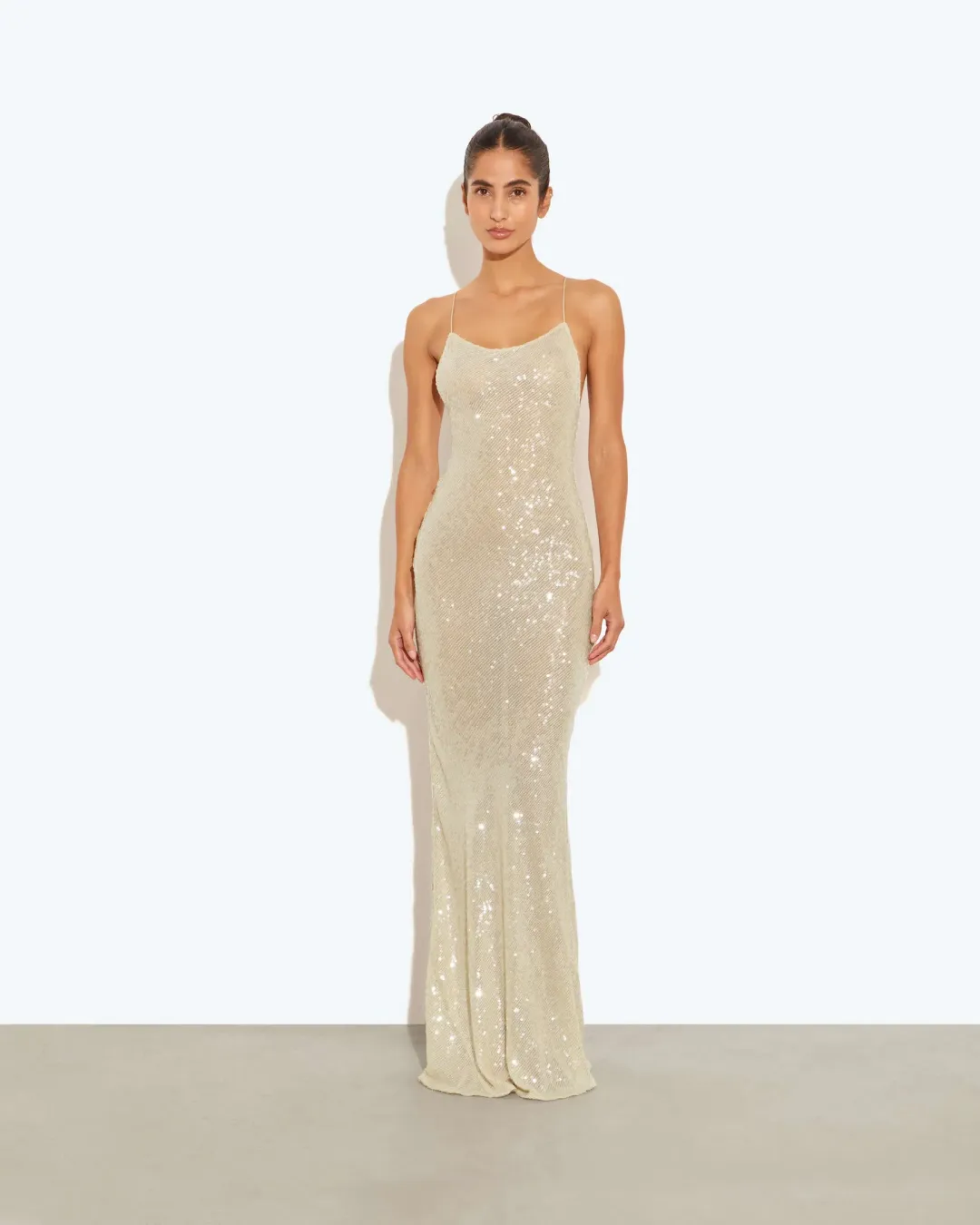 Rat And Boa Olympia Sequin Dress Size AU  8 for rent on The Volte - main image