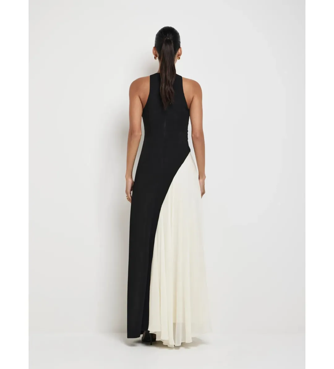 Sheike Bianca Maxi Dress Multi Size AU 10 for rent on The Volte - main image
