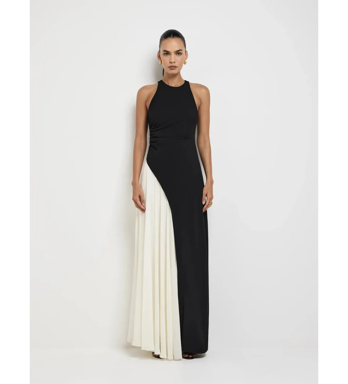 Sheike Bianca Maxi Dress Multi Size AU 10 for rent on The Volte - main image