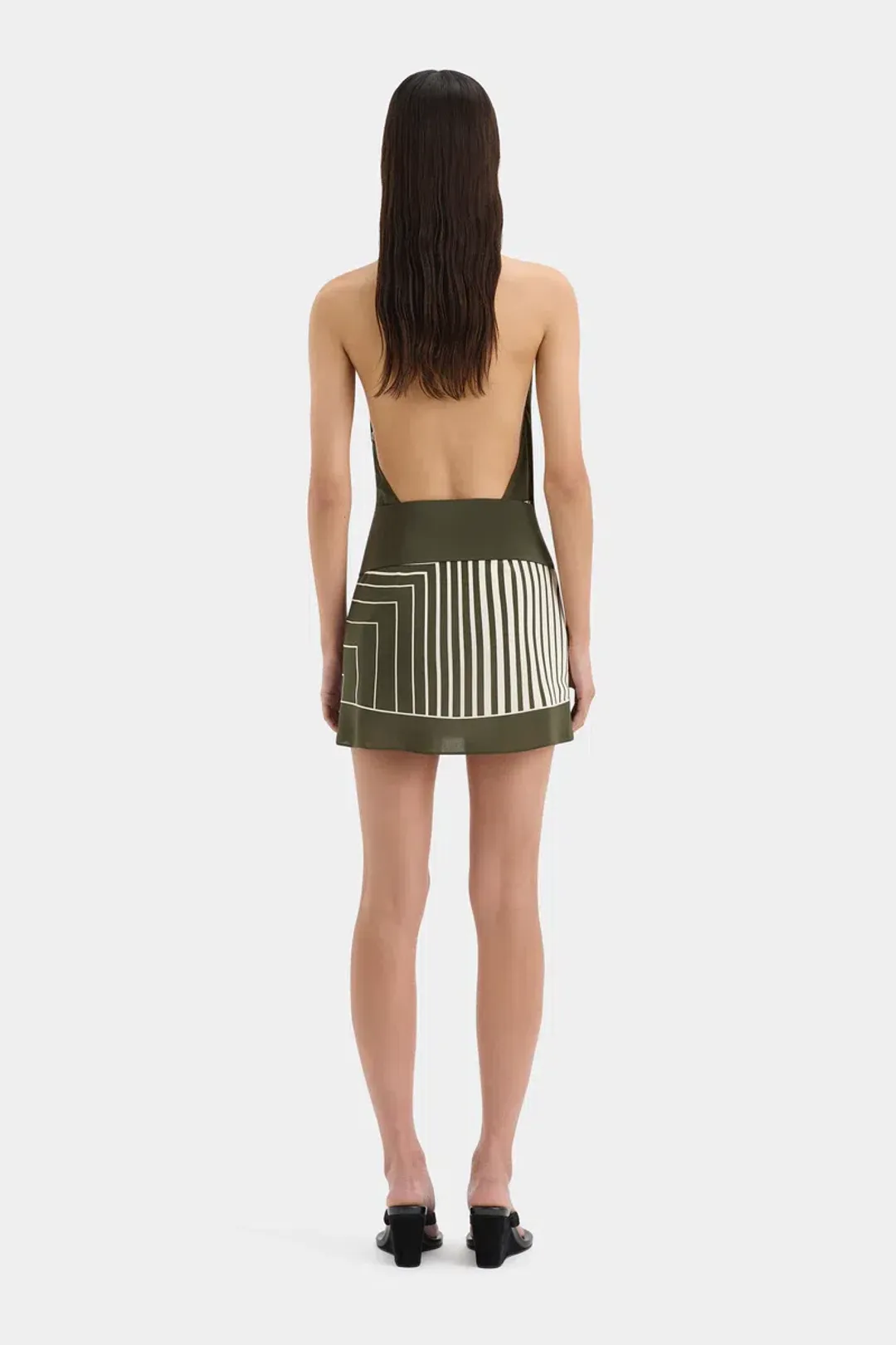 Sir the Label Leilana Mini Garden Stripe Size 1 for rent on The Volte - main image