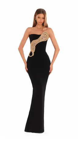 Albina Dyla Midnight Loop Black Size 8 for rent on The Volte - image 1