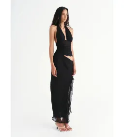 Benni Penelope Maxi Dress in Black S / AU 6 for rent on The Volte - image 2