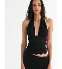 Benni Penelope Maxi Dress in Black S / AU 6 for rent on The Volte - image 4