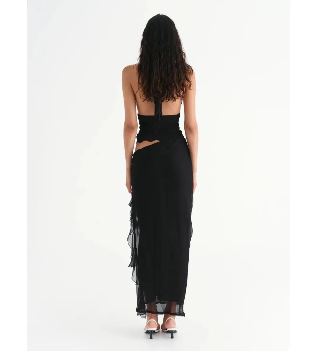 Benni Penelope Maxi Dress in Black S / AU 6 for rent on The Volte - main image