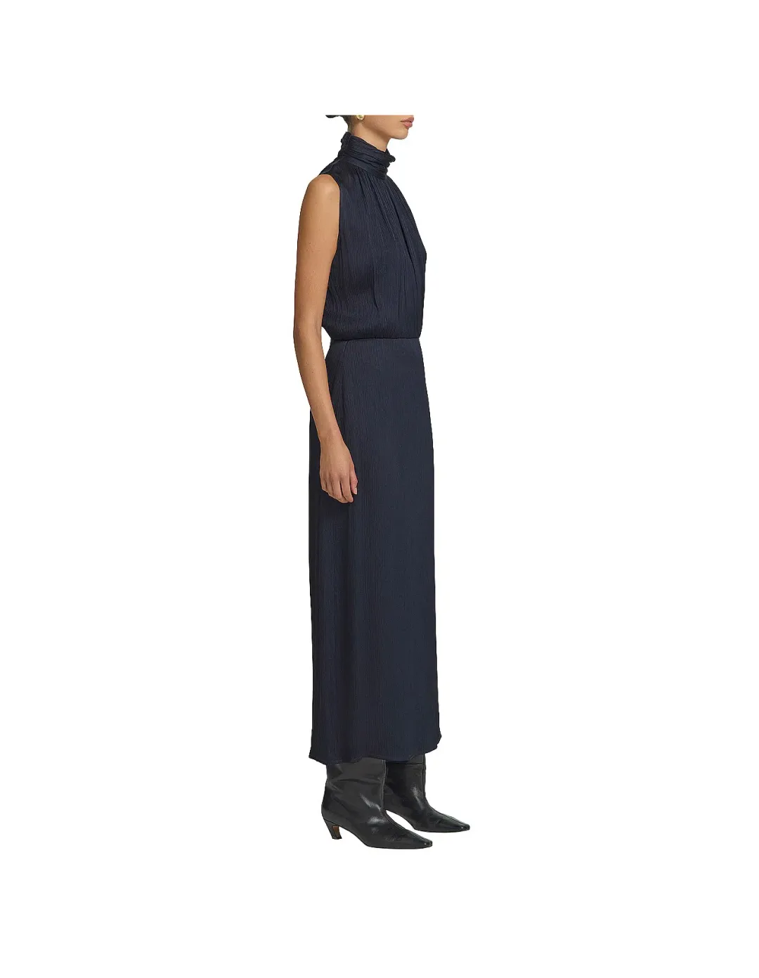 Viktoria & Woods Boulevard Dress Navy Blue Size AU 4 for rent on The Volte - main image