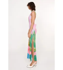 She Is Olla Luella Midi Dress in Gaia Size M / AU 10  for rent on The Volte - image 3