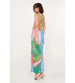 She Is Olla Luella Midi Dress in Gaia Size M / AU 10  for rent on The Volte - image 4