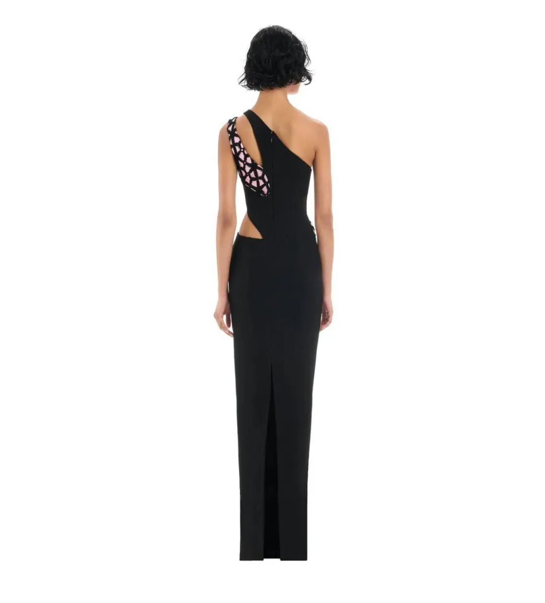 Eliya the Label Shay Gown in Black Size XS / AU 6 for rent on The Volte - main image