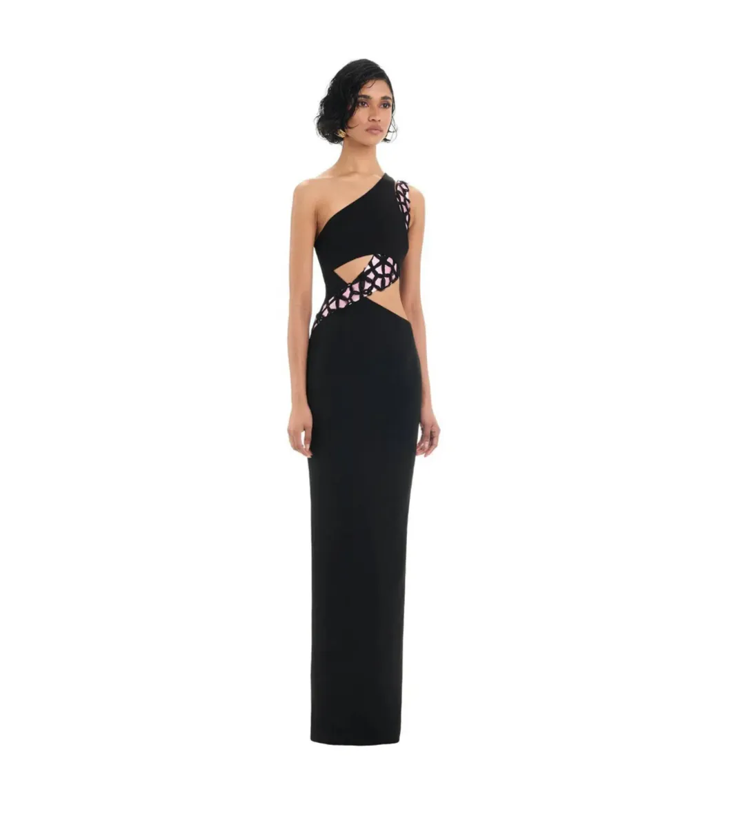 Eliya the Label Shay Gown in Black Size XS / AU 6 for rent on The Volte - main image