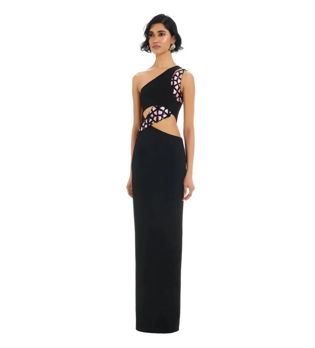 Eliya the Label Shay Gown in Black Size XS / AU 6 for rent on The Volte - main image