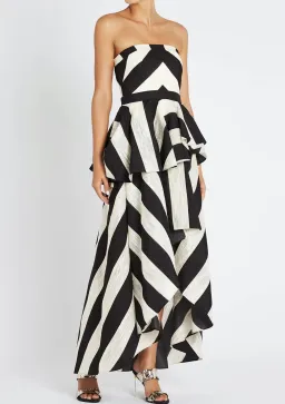Sass & Bide The Stripe Dress Print Size 6 for rent on The Volte - image 1