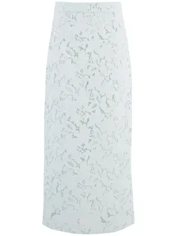 Zimmermann natura lace top and skirt in green size AU  10 for rent on The Volte - image 4